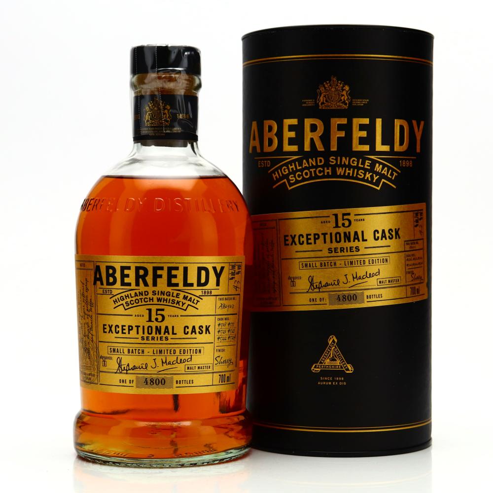 Aberfeldy 15 Year Old Exceptional Cask Series Small Batch