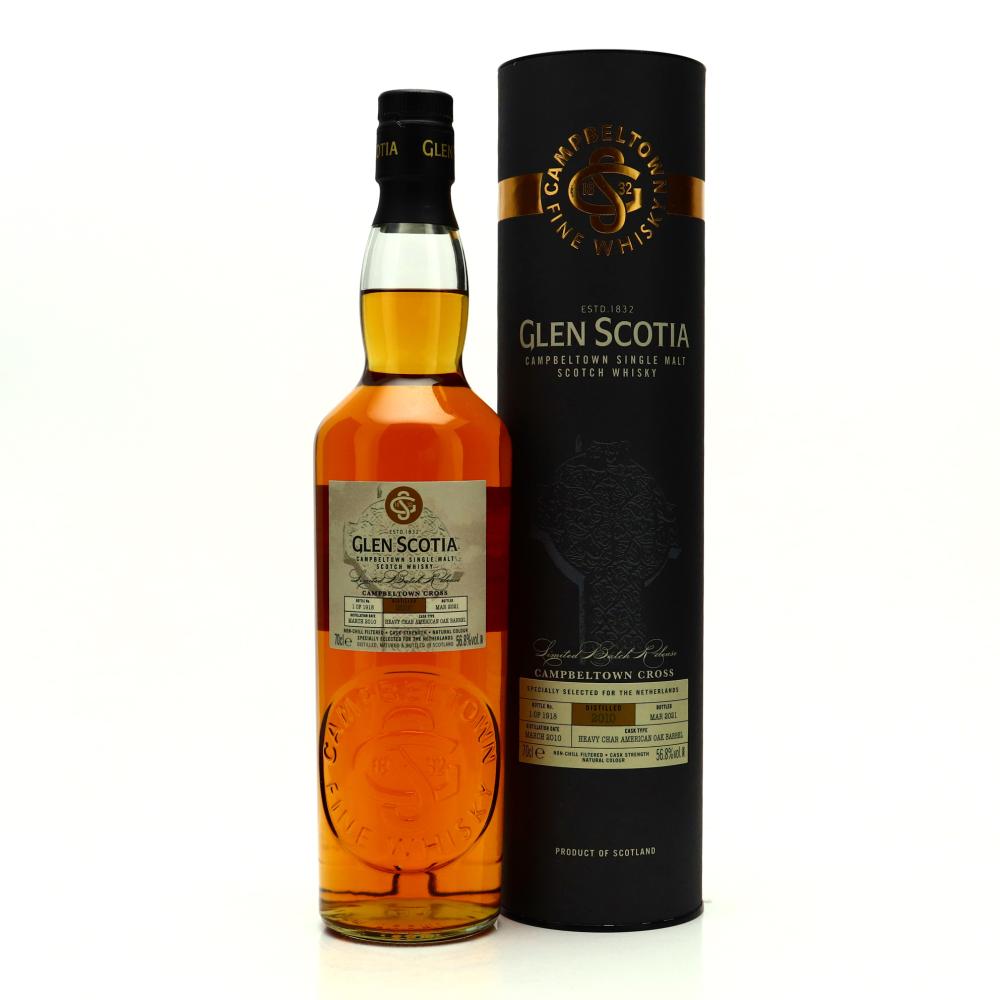 Glen Scotia 2010 Campbeltown Cross / Netherlands