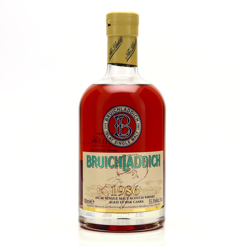 Bruichladdich 1986 Single Sherry Cask #539