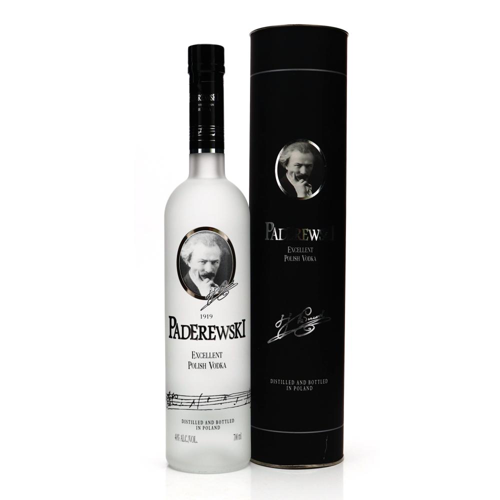 Paderewski Excellent Polish Vodka