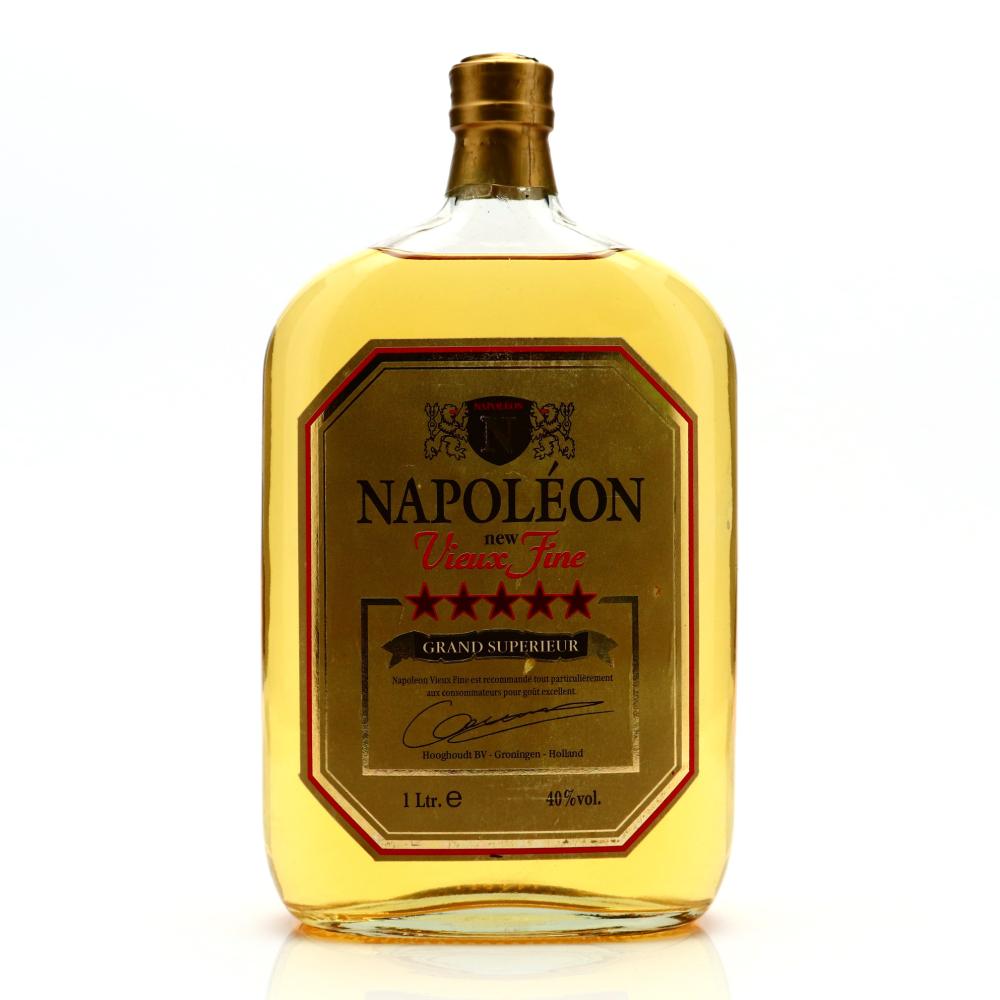 Napoleon New Vieux Fine Grand Superieur Brandy 1 Litre