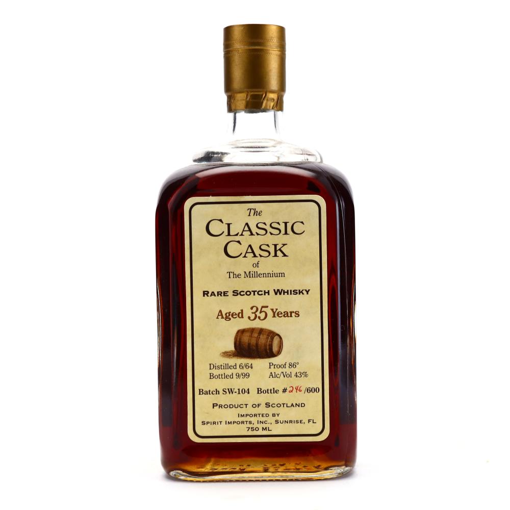 Classic Cask 1964 35 Year Old 75cl / US Import