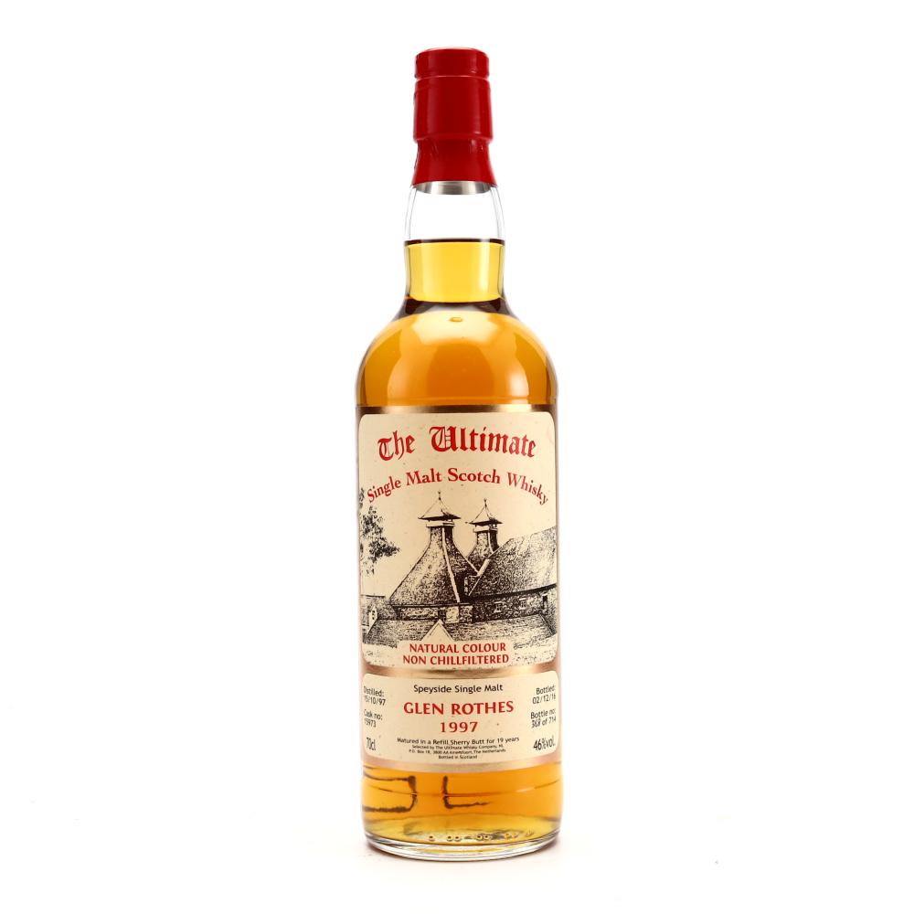 Glenrothes 1997 The Ultimate 19 Year Old Cask Strength