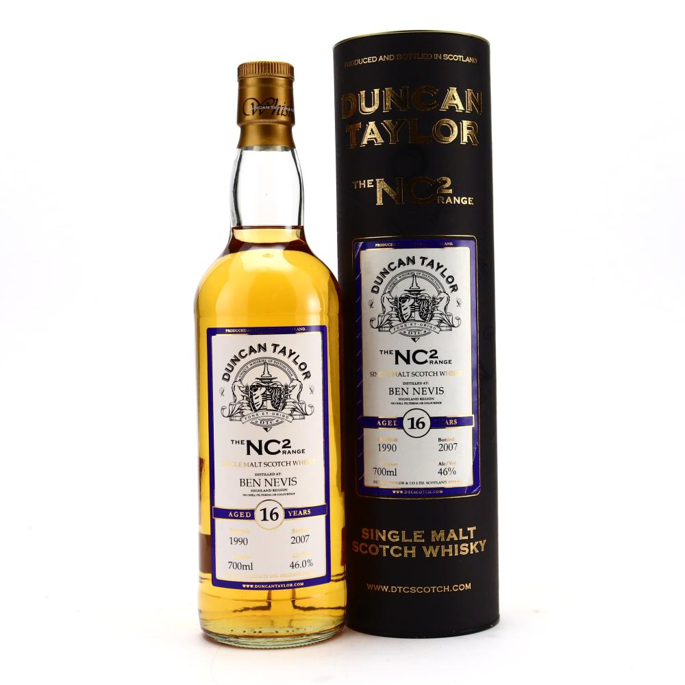 Ben Nevis 1990 Duncan Taylor 16 Year Old NC²