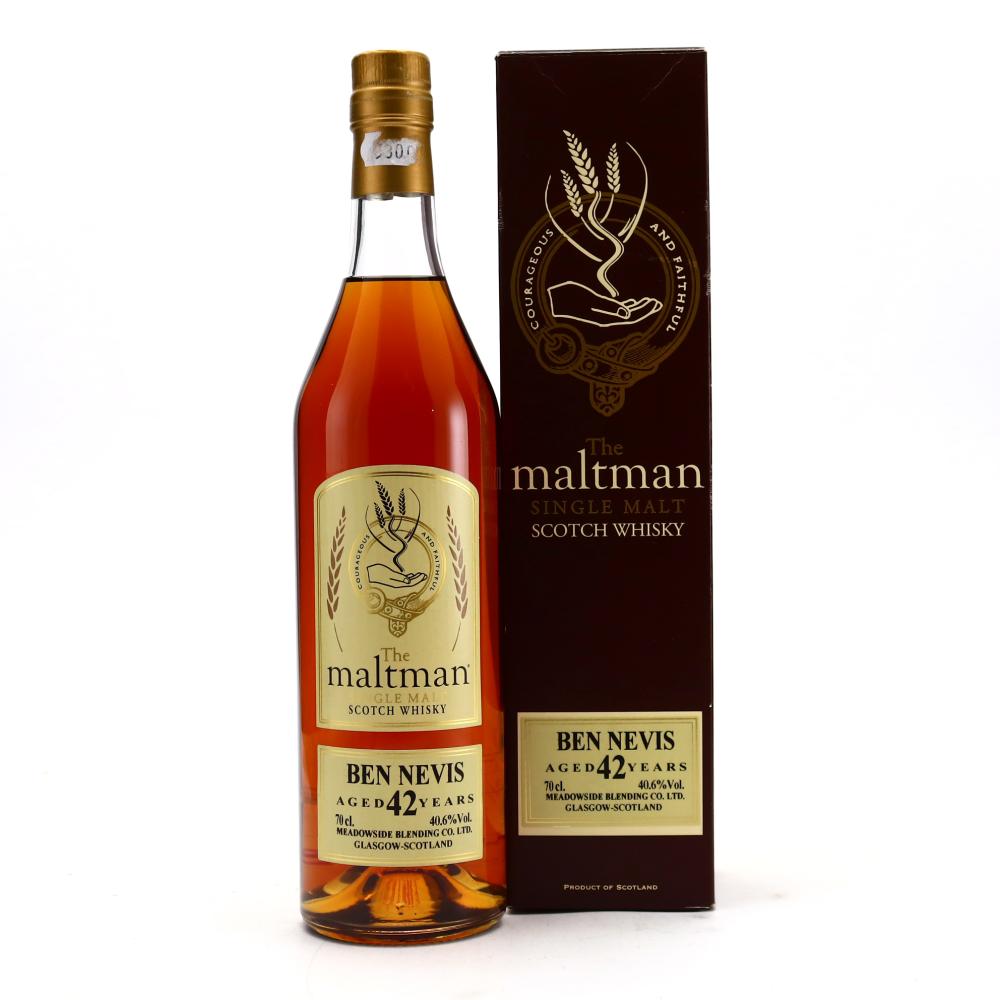 Ben Nevis 1972 Maltman 42 Year Old