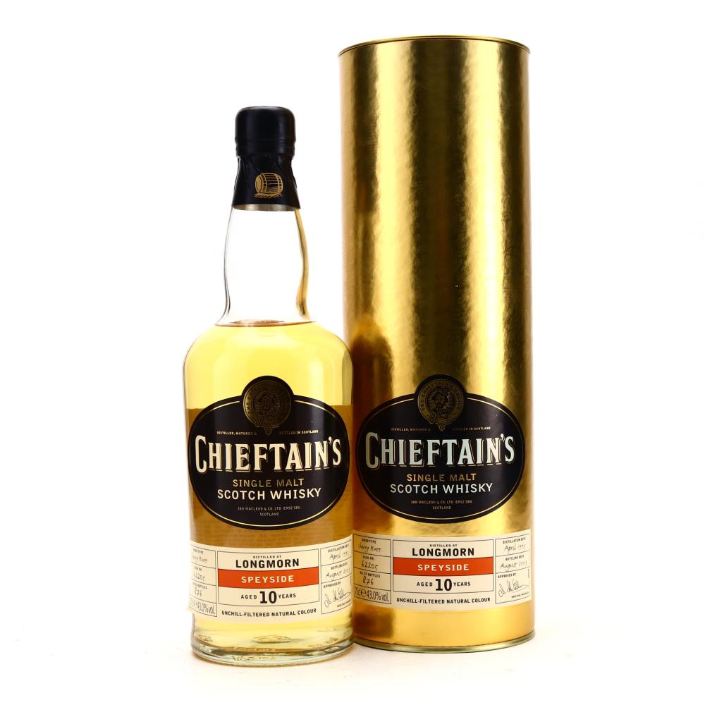 Longmorn 1993 Chieftain's 10 Year Old