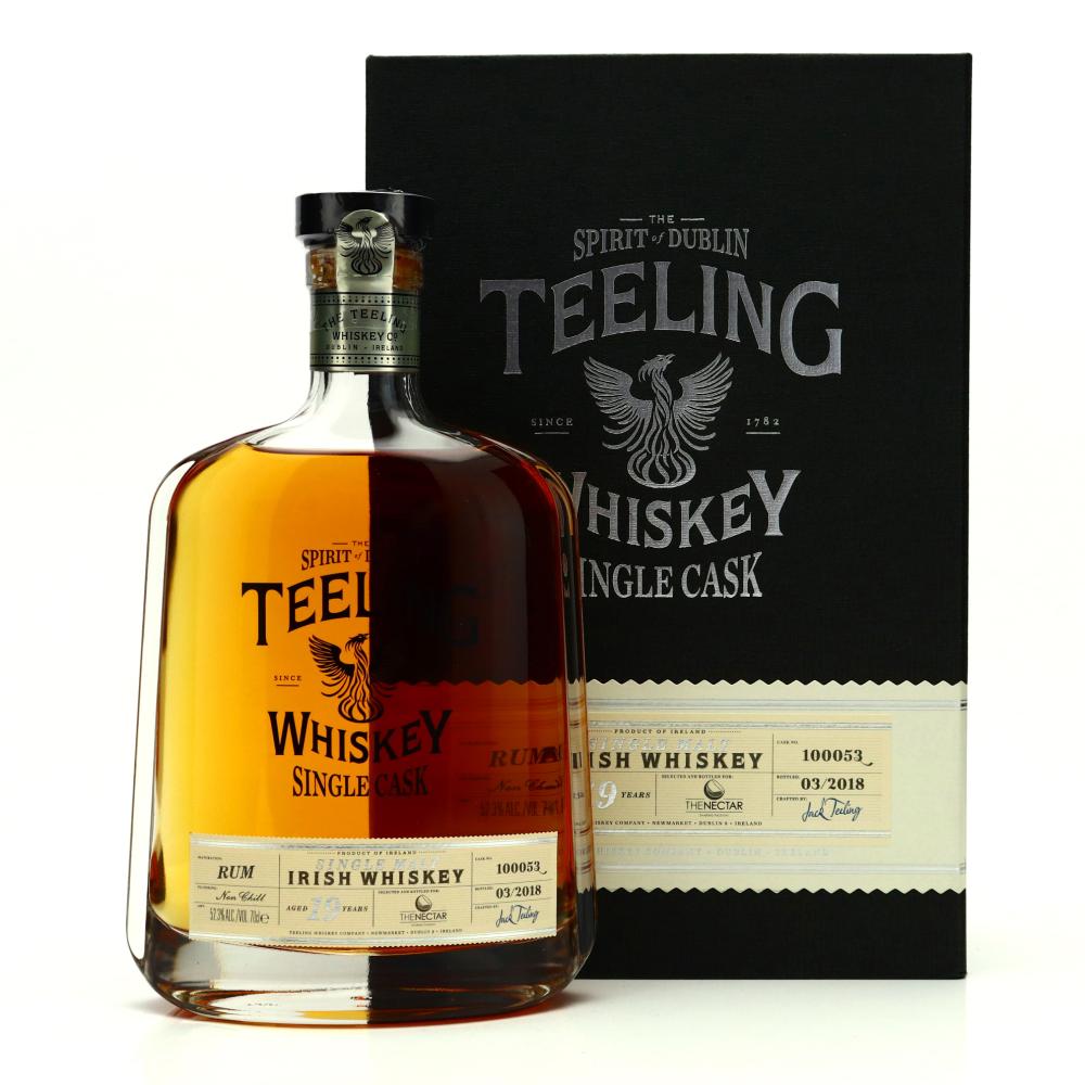 Teeling Whiskey 19 Year Old Single Rum Cask #100053 / The Nectar​​​​​​​