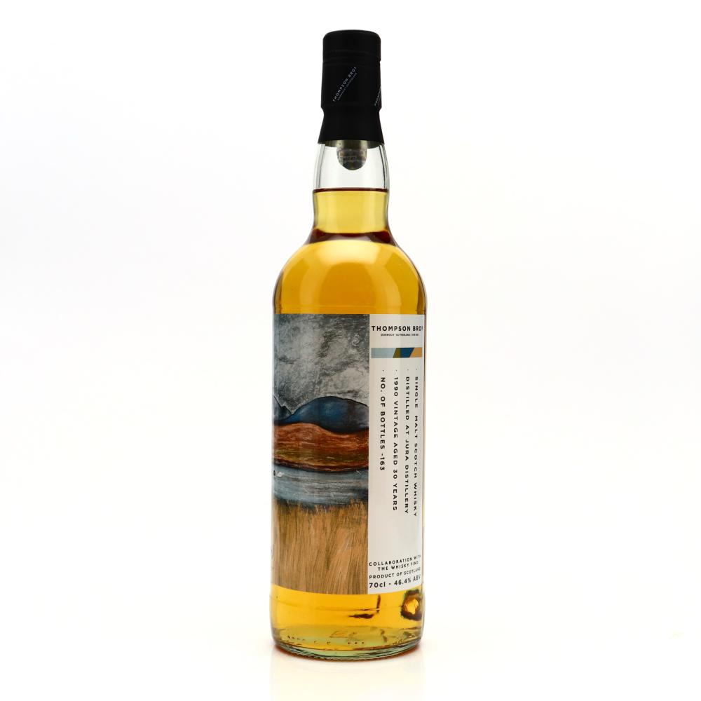 Jura 1990 Thompson Brothers 30 Year Old / The Whisky Find