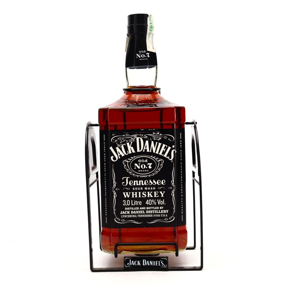 Jack Daniel's Old No.7 3 Litre / with Pouring Cradle