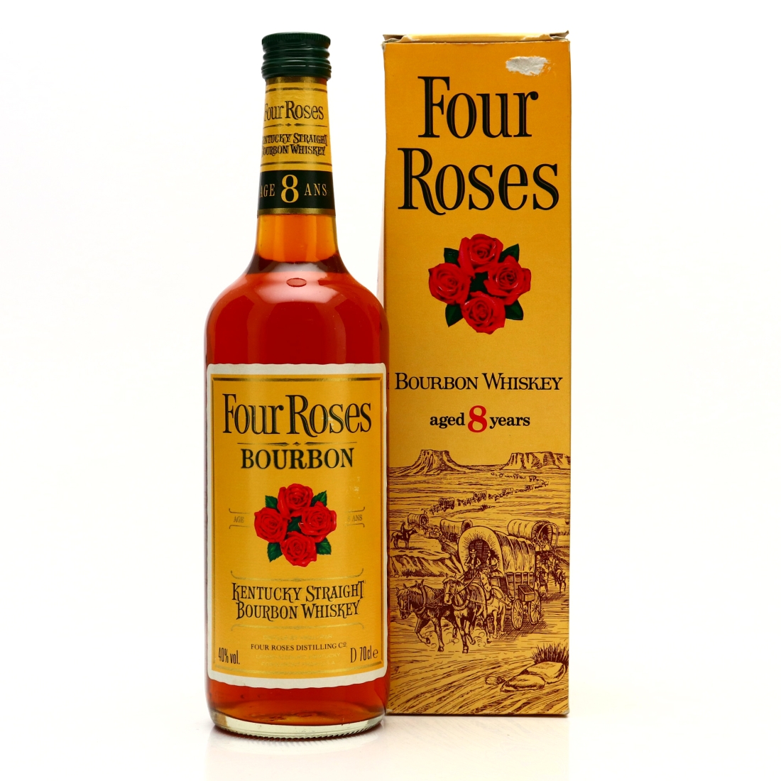 Four Roses 8 Year Old Kentucky Straight Bourbon 1990s