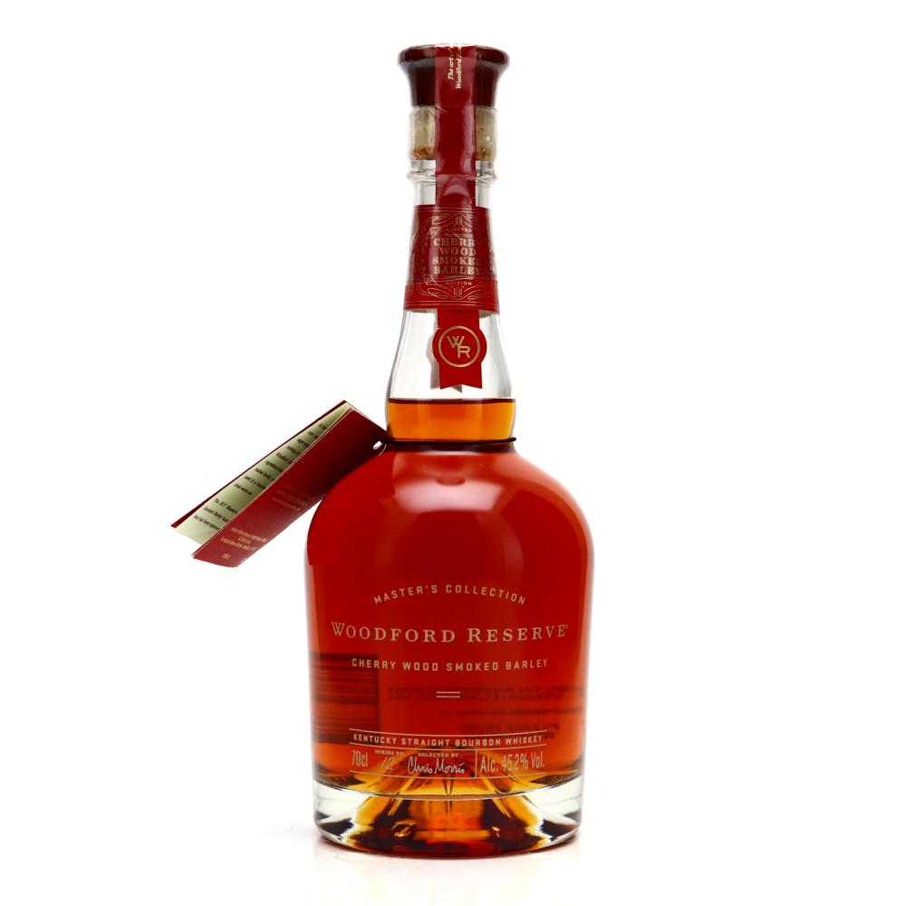 Woodford Reserve Master's Collection Cherry Wood Smoked Barley No.12 70cl