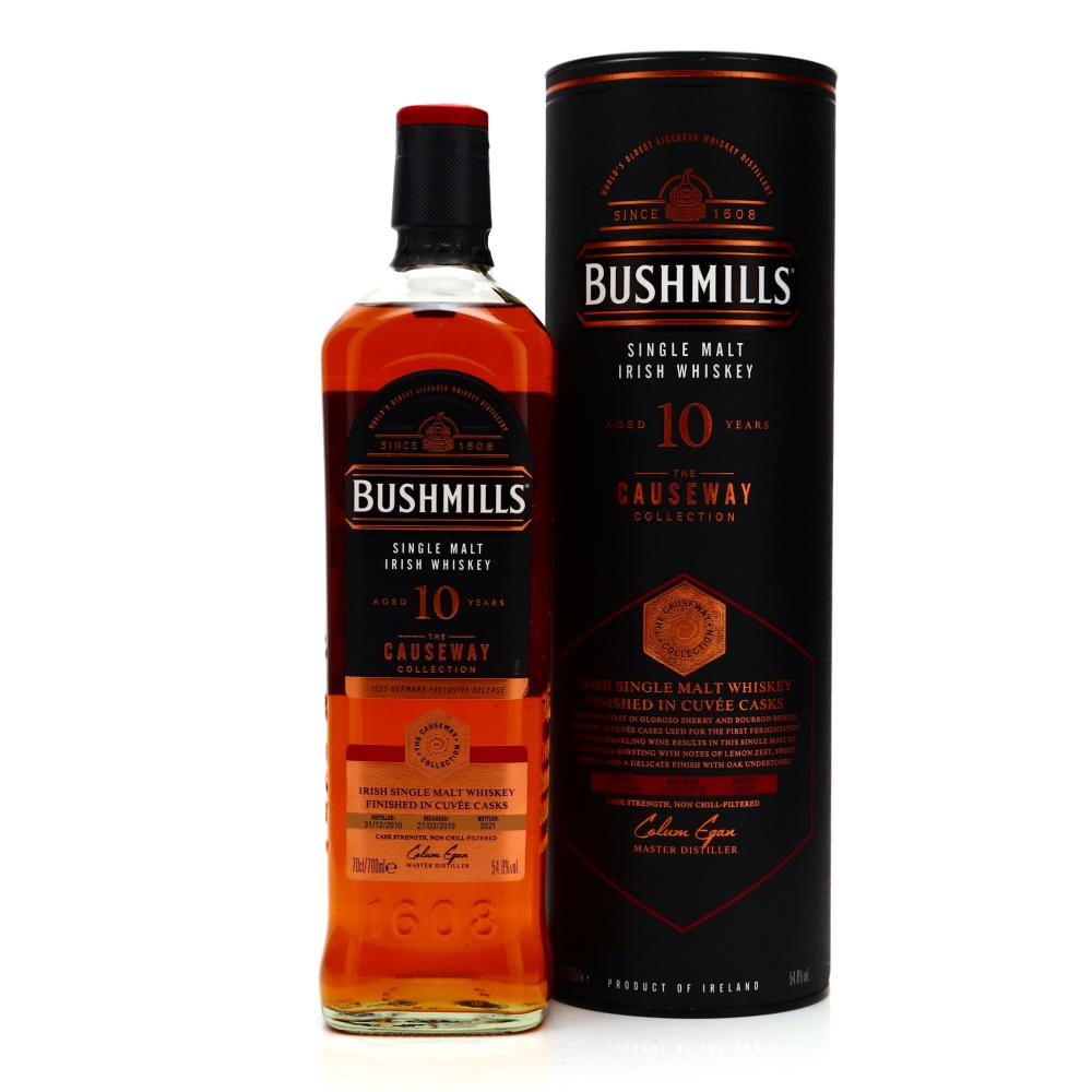Bushmills 2010 Cuvee Casks Finish 11 Year Old / The Causeway Collection