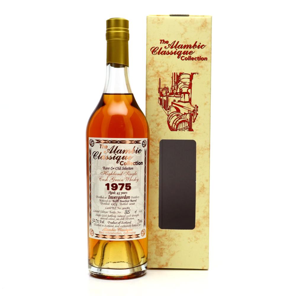 Invergordon 1975 Alambic Classique 45 Year Old