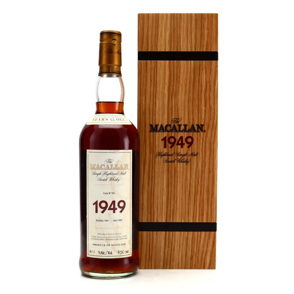 Macallan 1949 Fine and Rare 52 Year Old #935 75cl / US Import