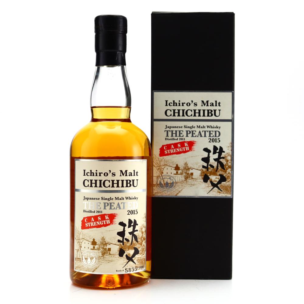 Chichibu 2011 The Peated Cask Strength 2015