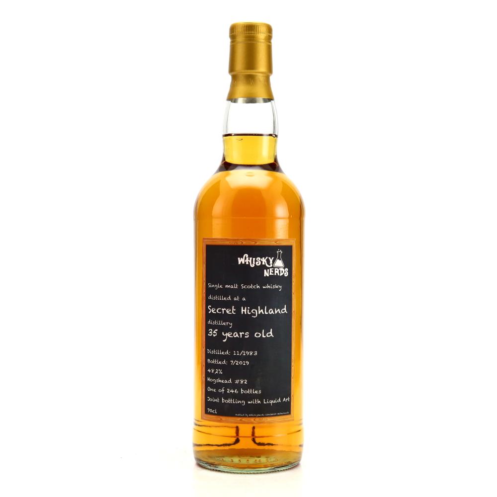 Highland Single Malt 1983 WhiskyNerds 35 Year Old