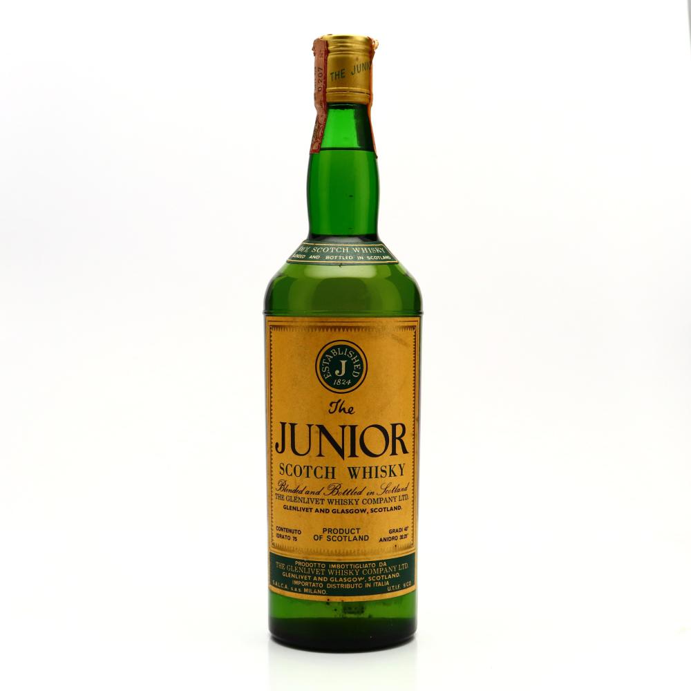 Glenlivet The Junior Scotch Whisky 1970s