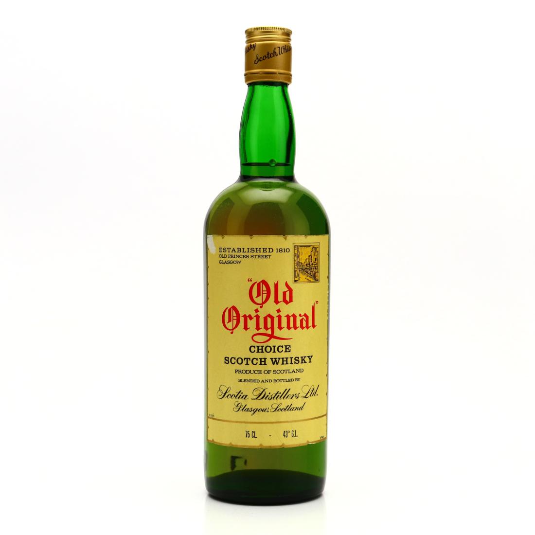 Old Original Choice Scotch Whisky 1980s Whisky | Whisky Auctioneer