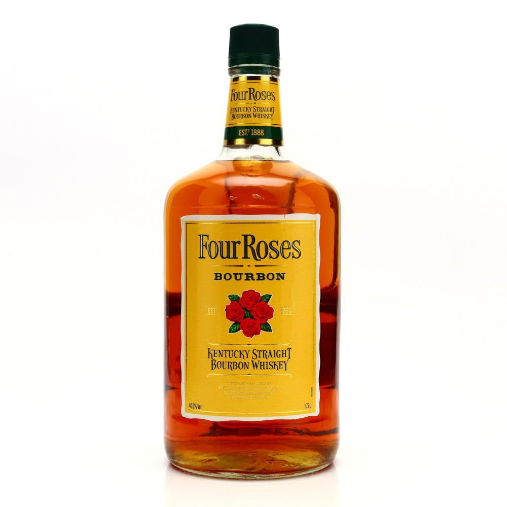 Four Roses Kentucky Straight Bourbon 1.75 Litre 1980s