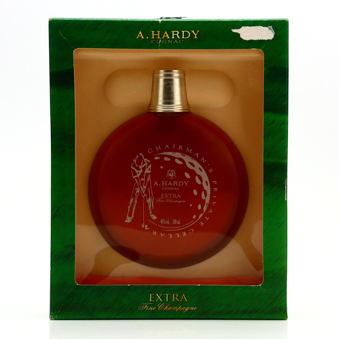 A. Hardy Chairman's Private Cellar Cognac 20cl