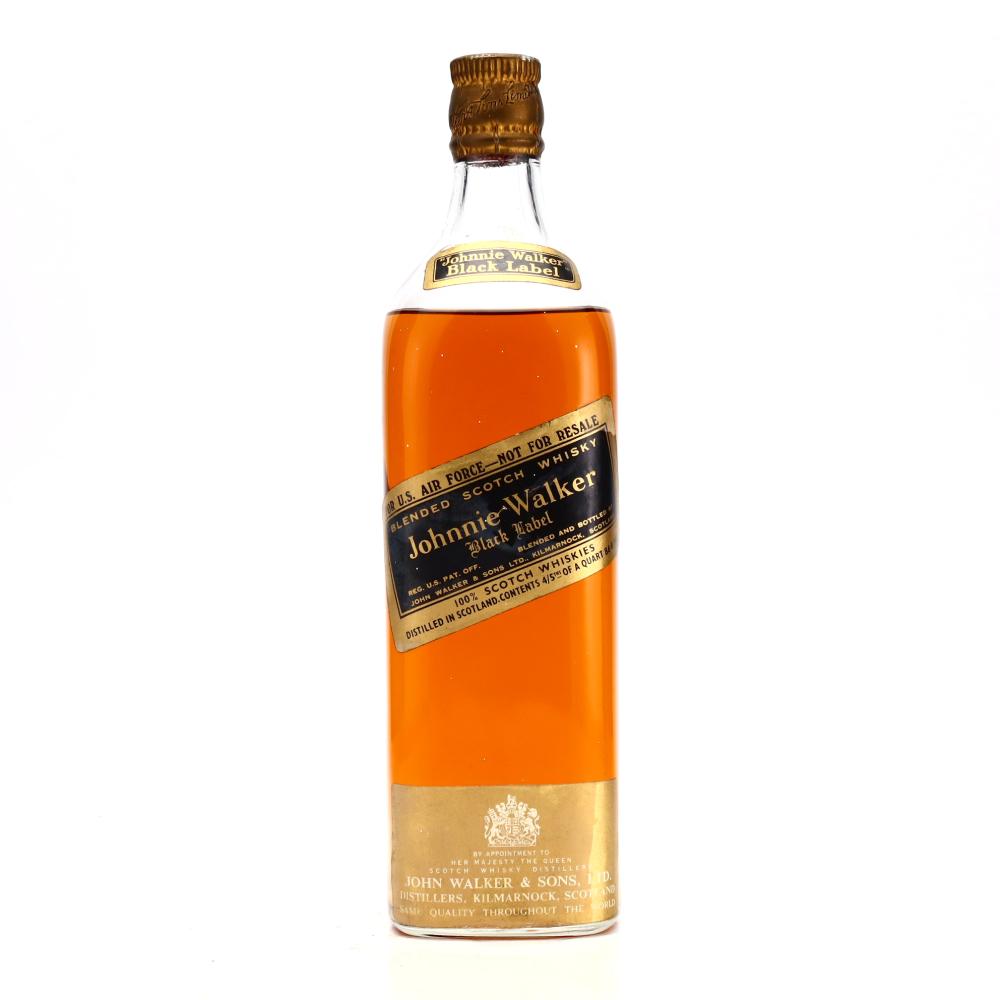 Johnnie Walker Black Label 1960s / US Air Force