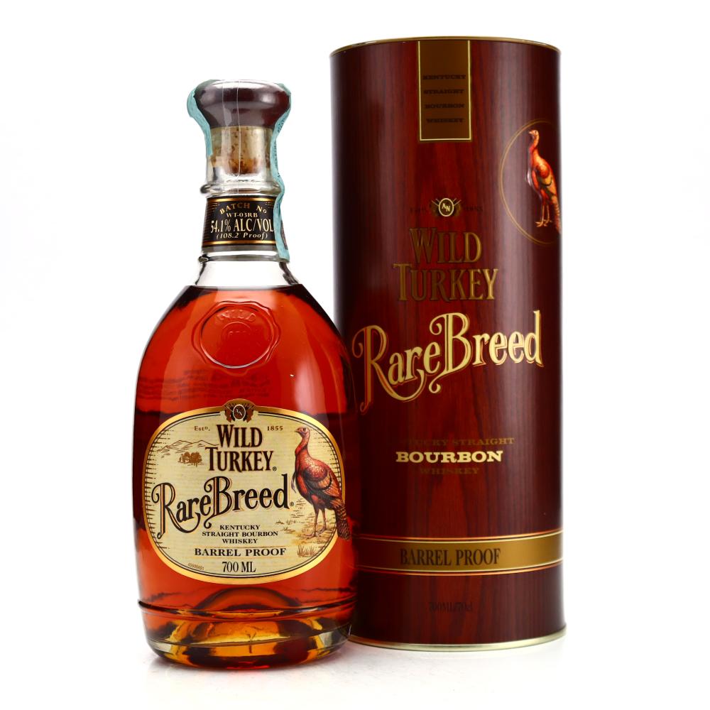 Wild Turkey Rare Breed Barrel Proof Batch W-T-03RB 70cl