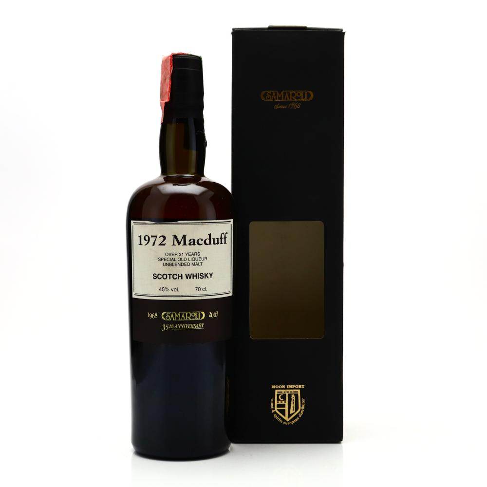 Macduff 1972 Samaroli 31 Year Old / 35th Anniversary