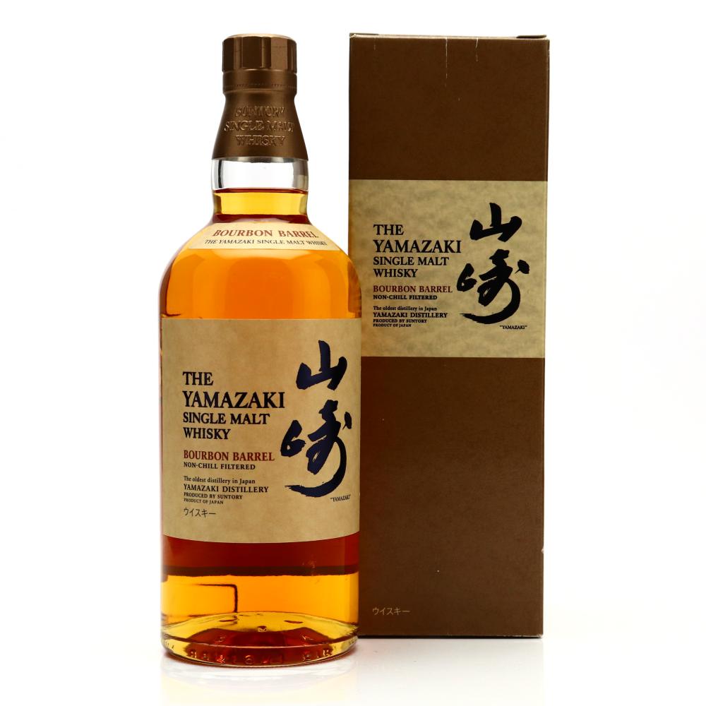 Yamazaki Bourbon Barrel 2011