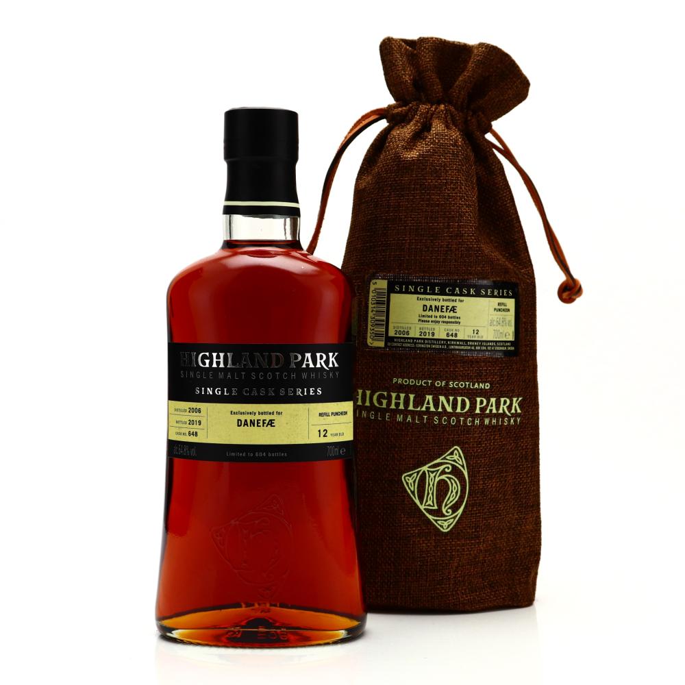 Highland Park 2006 Single Cask 12 Year Old #648 / Danefae
