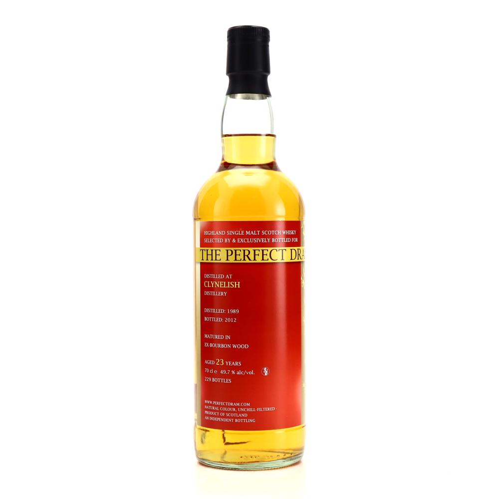 Clynelish 1989 Perfect Dram 23 Year Old