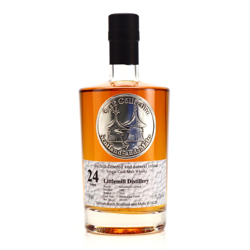 Littlemill 1992 Scotland and Malts 24 Year Old 50cl