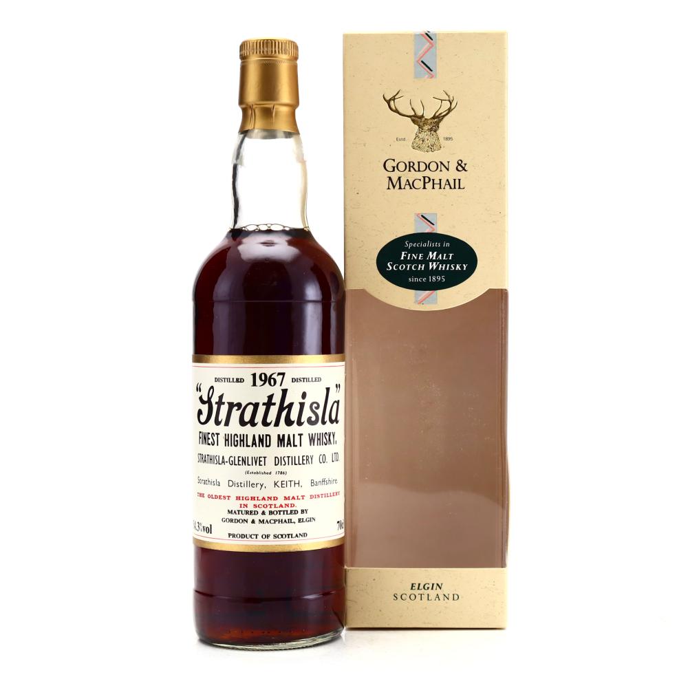 Strathisla 1967 Gordon and MacPhail / Bar Metro 35th Anniversary​