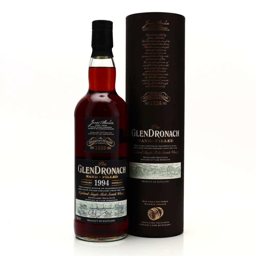 Glendronach 1994 Hand Filled 20 Year Old Cask #3200