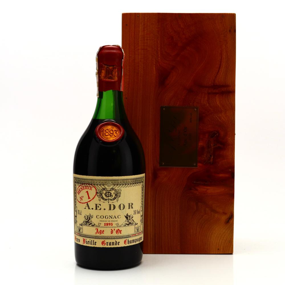 A.E. DOR 1893 Grande Champagne Cognac Reserve No.1