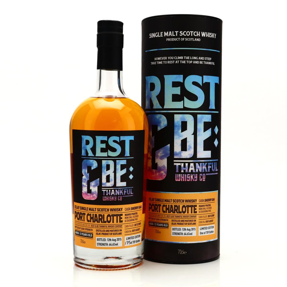 Port Charlotte 2001 Rest and Be Thankful 13 Year Old