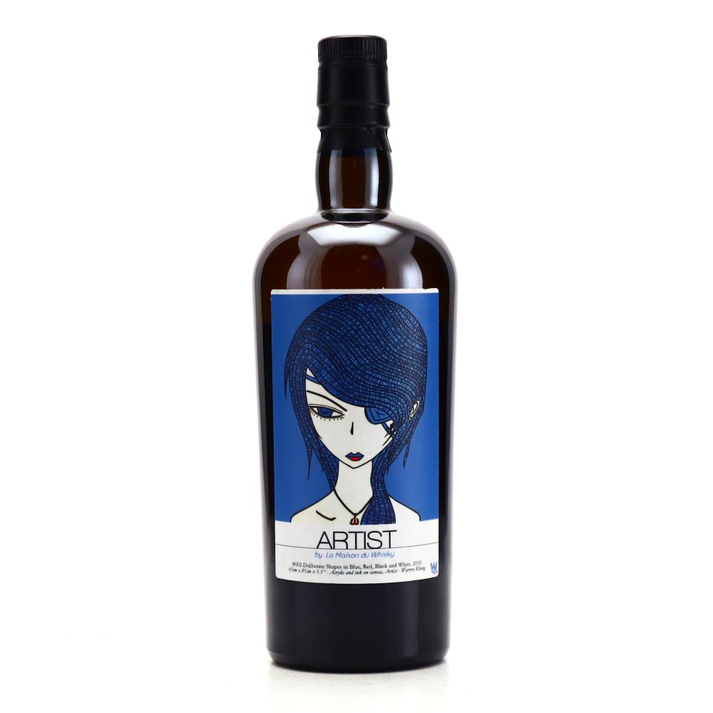 Laphroaig 1996 Artist Collection #1 over 15 Year Old