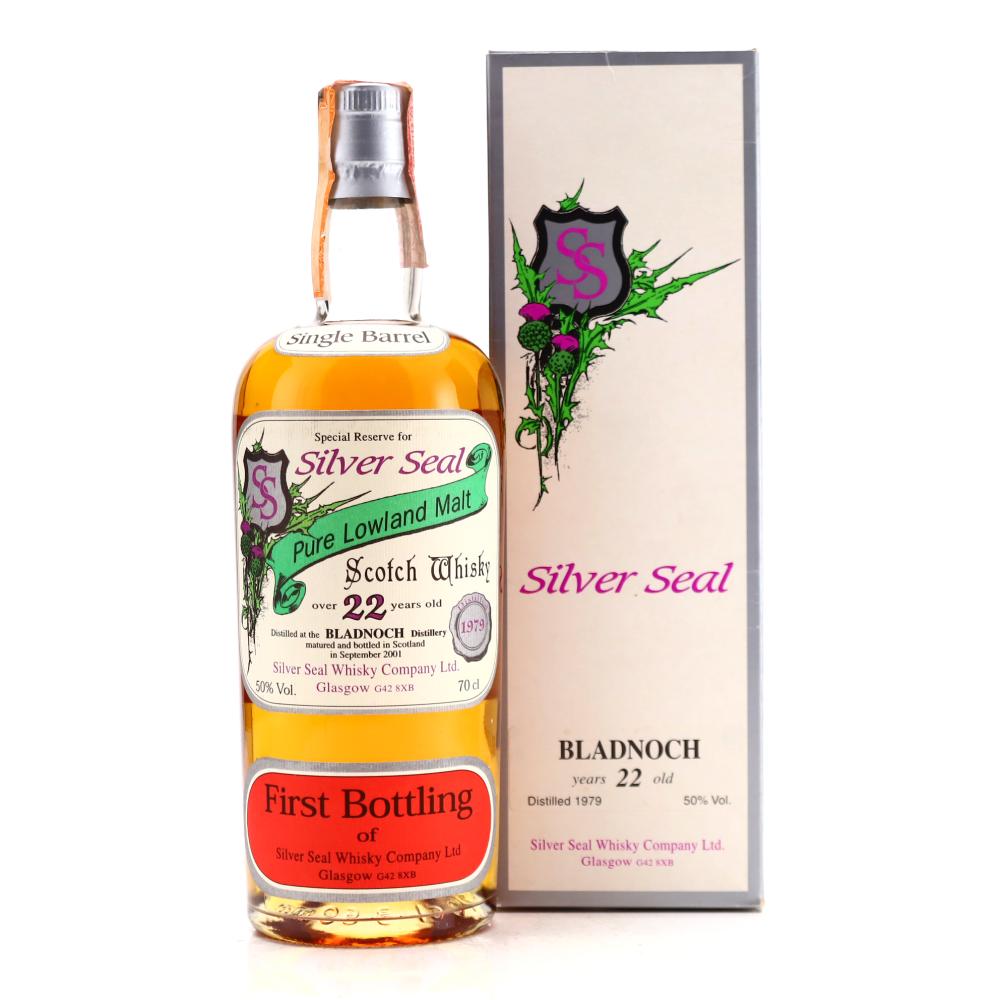 Bladnoch 1979 Silver Seal 22 Year Old / First Bottling