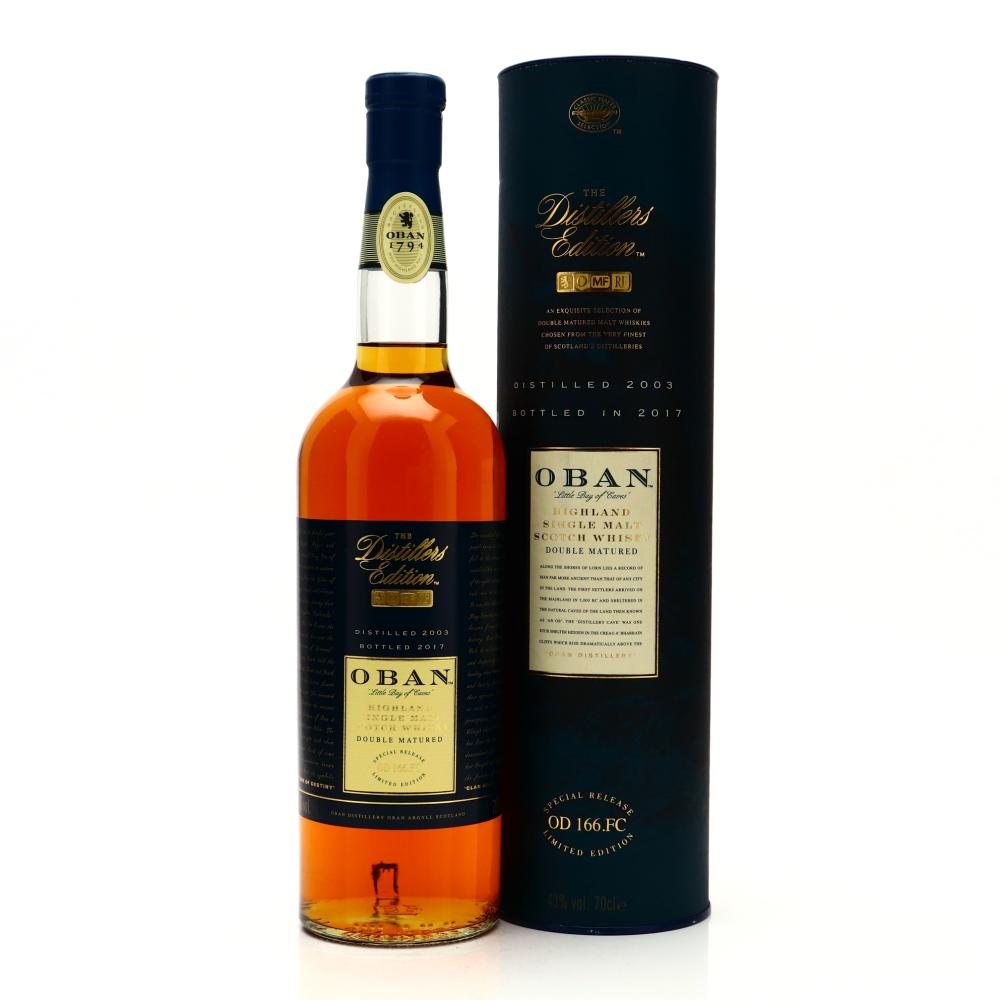 Oban 2003 Distillers Edition OD166.FE