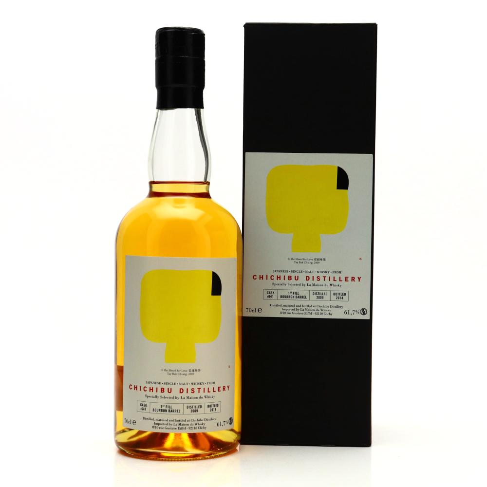 Chichibu 2009 Single Bourbon Cask #641 / LMDW