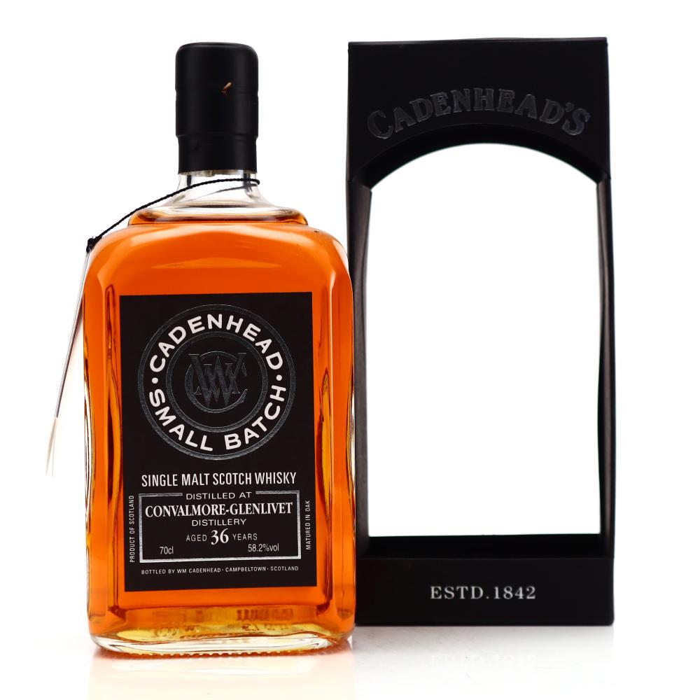 Convalmore 1977 Cadenhead's 36 Year Old Small Batch