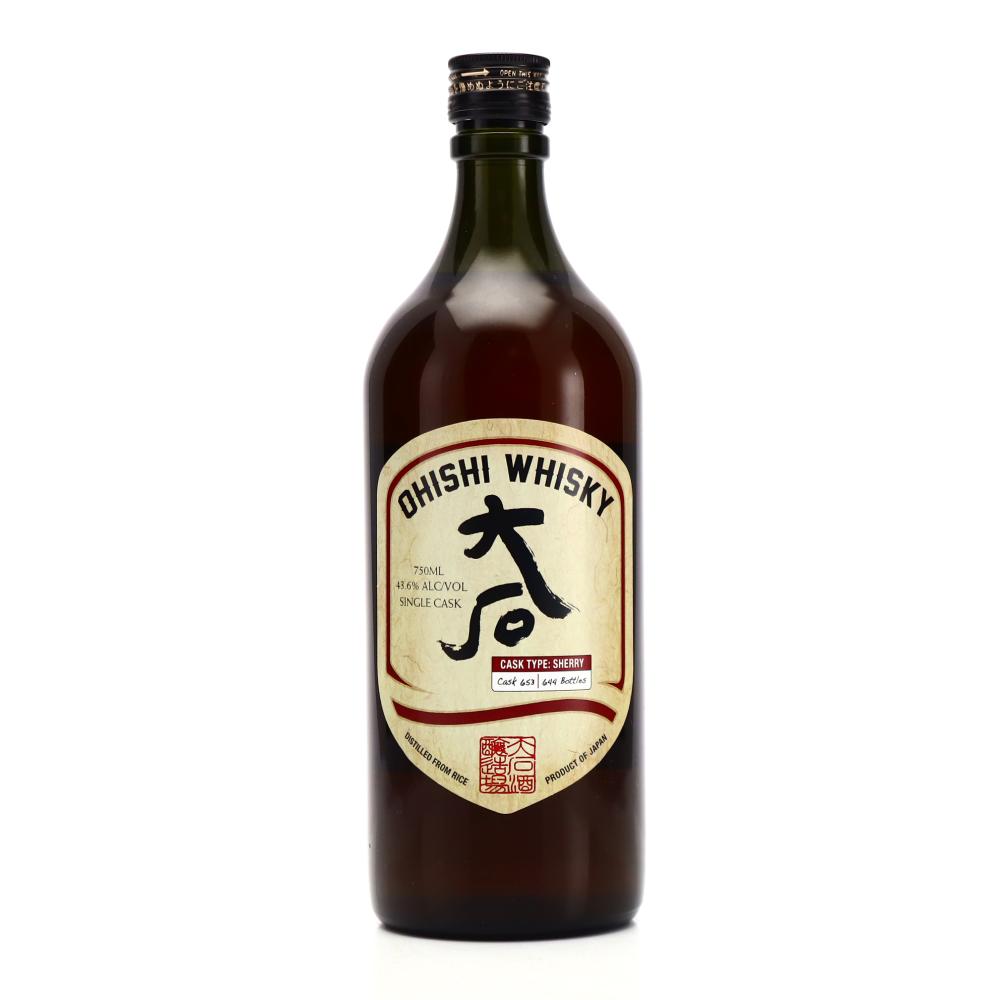 Ohishi Whisky Single Sherry Cask 75cl / K&L Wines
