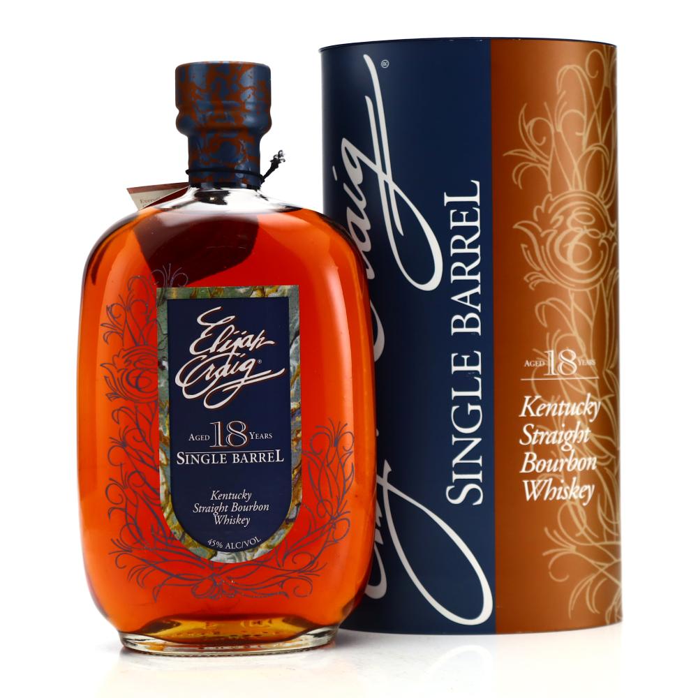 Elijah Craig 1990 Single Barrel 18 Year Old #3783