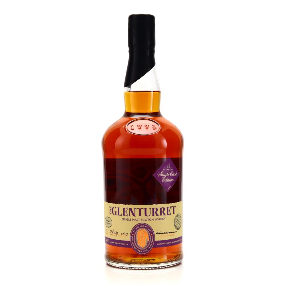 Glenturret 2004 Single Cask 12 Year Old #110