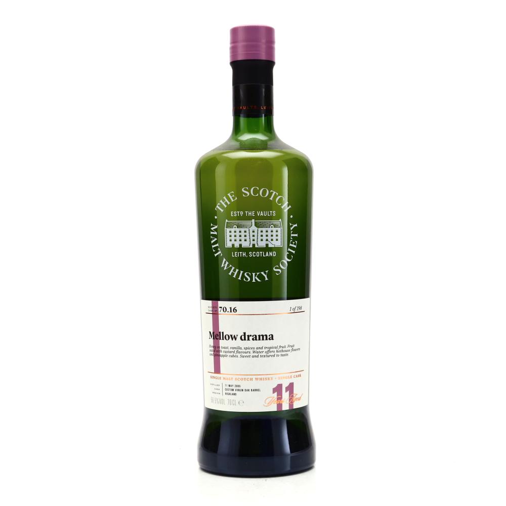Balblair 2005 SMWS 11 Year Old 70.16