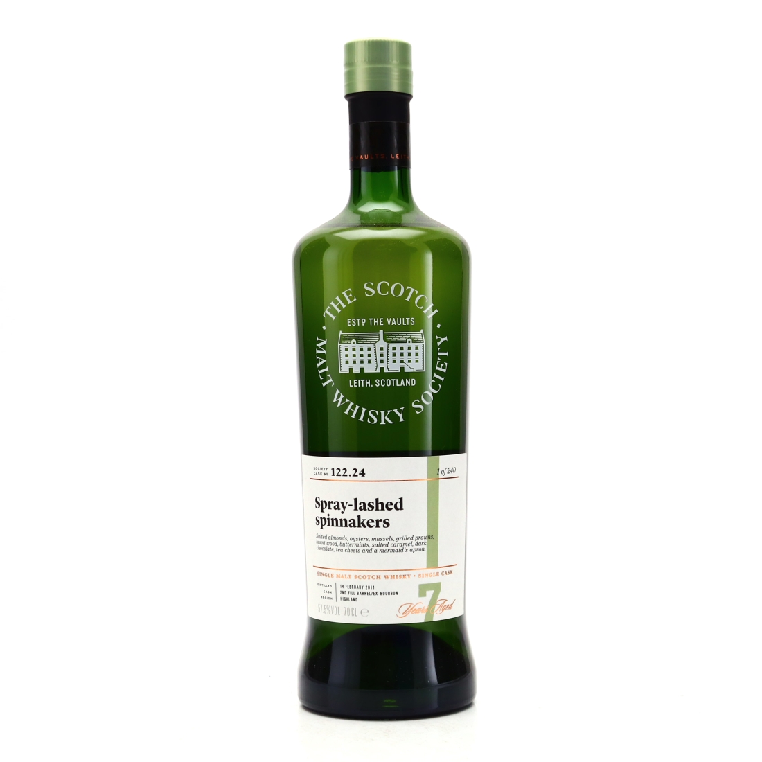 Croftengea 2011 SMWS 7 Year Old 122.24