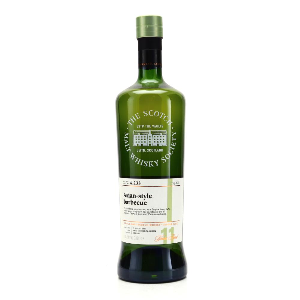 Highland Park 2006 SMWS 11 Year Old 4.233