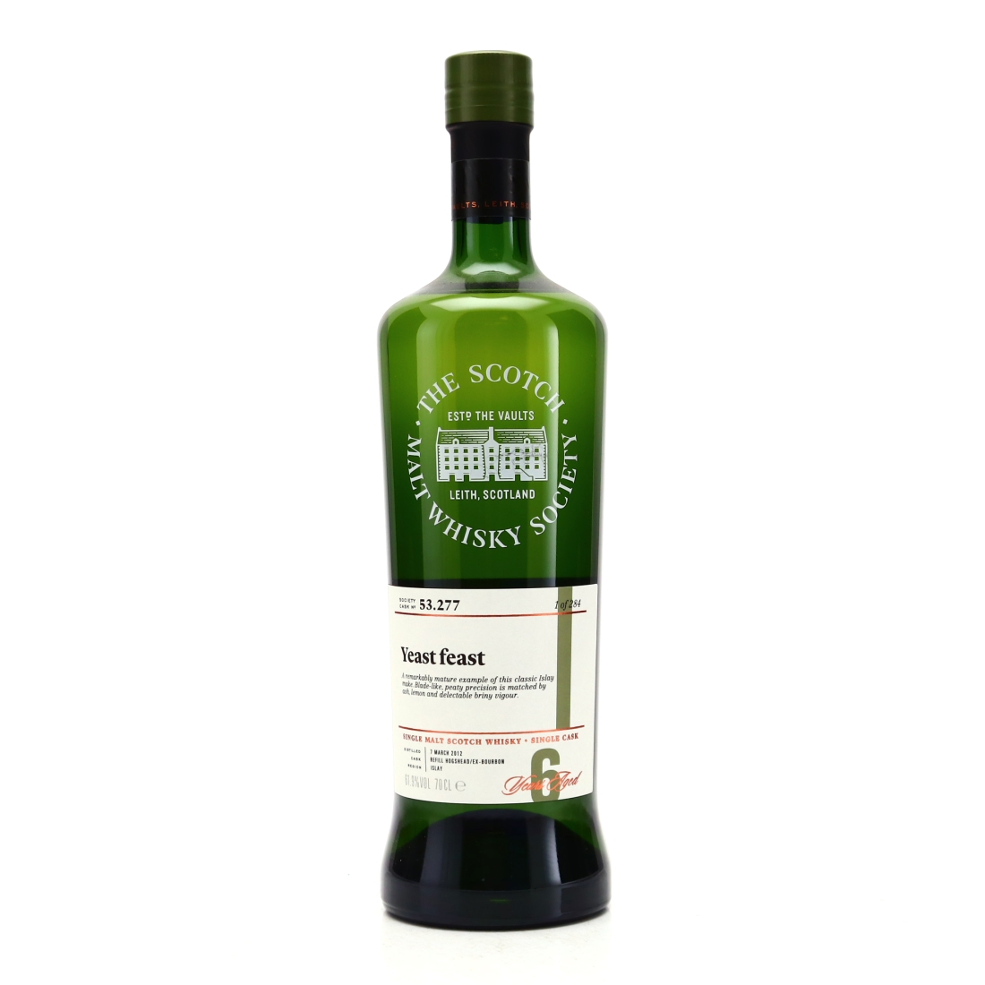 Caol Ila 2012 SMWS 6 Year Old 53.277