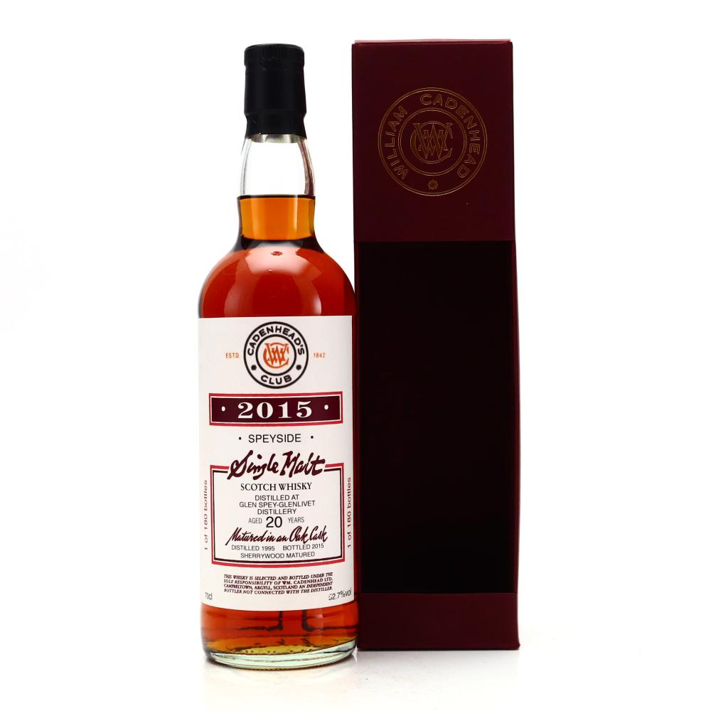 Glen Spey 1995 Cadenhead's Club 20 Year Old