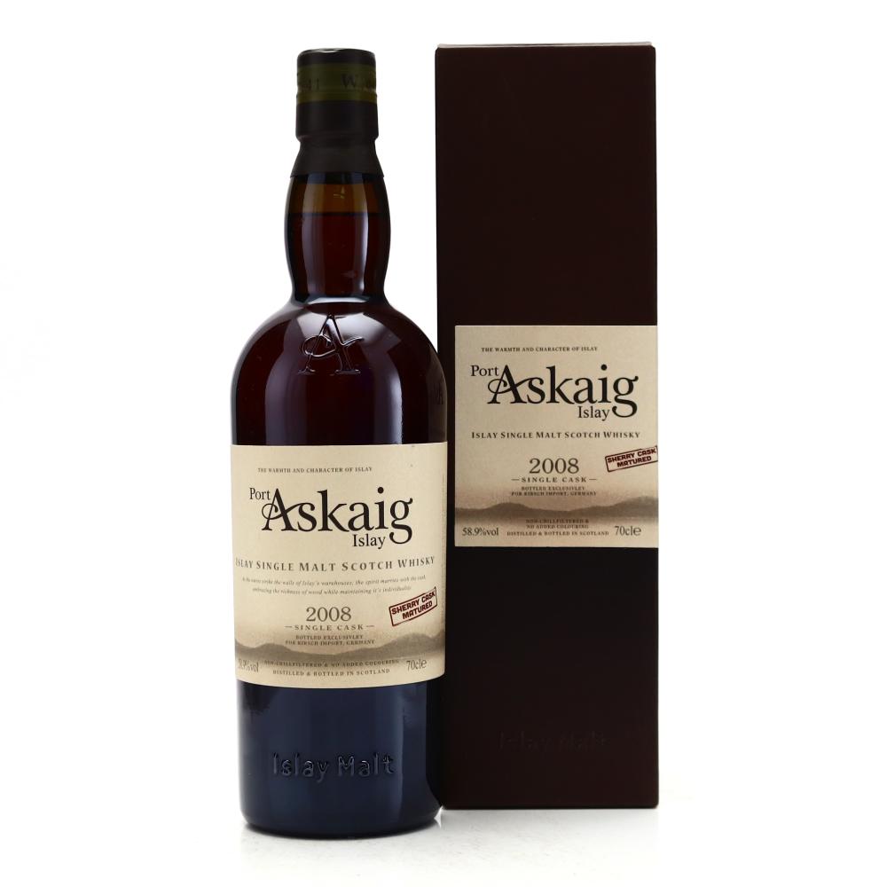 Port Askaig 2008 Single Cask / Kirsch Import