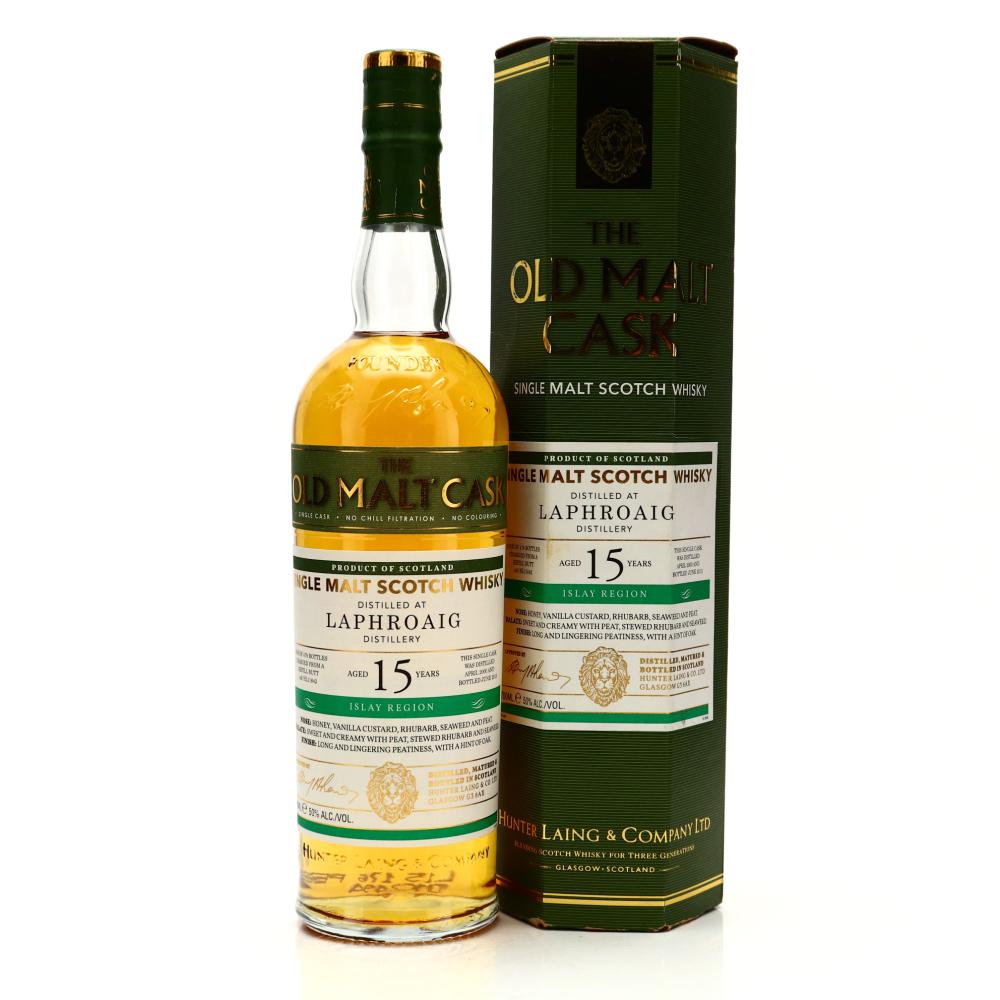 Laphroaig 2000 Hunter Laing 15 Year Old
